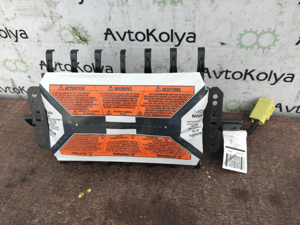 Подушка безпеки пасажира AirBag Nissan Qashqai 2010-2013 (98515JD05A) Ковель - фото 3