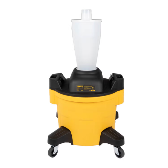 Профессиональный фильтр-циклон DeWALT DXVCS002 (DXVCS002) Киев