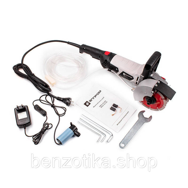 Штроборез Элпром ЭМРШ-125-3700 (Двойной редуктор, 4шестерни в редукторе, пл.пуск) Киев - изображение 5