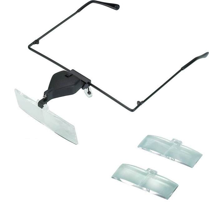 Magnifier Бинокуляр Magnifier 19157-3 1.5x Полтава - изображение 1