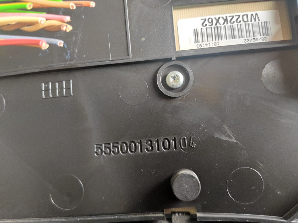 Панель приладів (спідометр) Citroen Berlingo 1.6 HDI 2008-2015 (9666904880) Ковель - фото 4