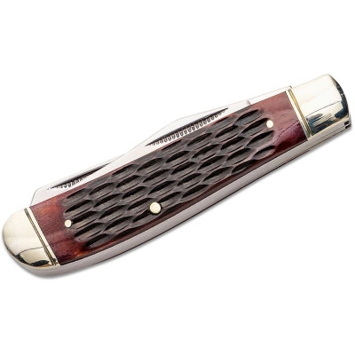 Нож Cold Steel Mini Trapper Jigged Bone (CS-FL-MTRPR-J) Винница - изображение 3