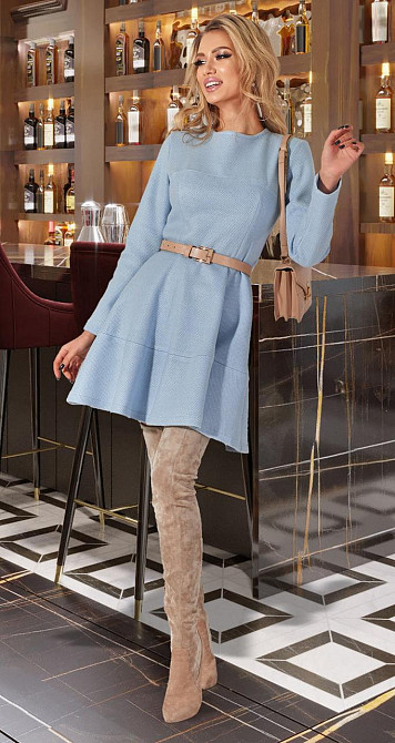 Красиве тепле плаття (44) Київ - фото 2