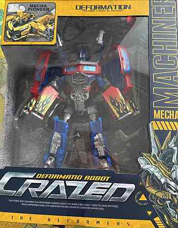 Трансформер Crazed optimus prime. Київ