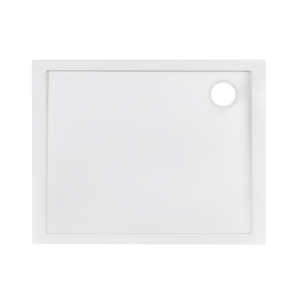 Душевой поддон Qtap Tern 301812C 100x80x12 см + сифон Киев - изображение 7