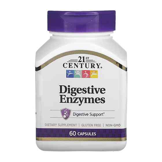 Digestive Enzymes - 60 caps Киев