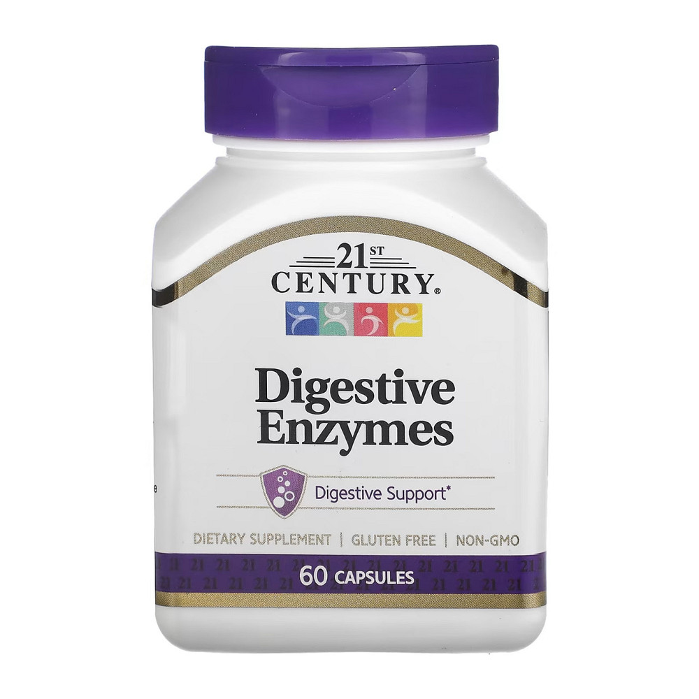 Digestive Enzymes - 60 caps Киев - изображение 1