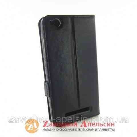 Чохол книжка Xiaomi Redmi 3 4A Smart Case (чорний) Одеса