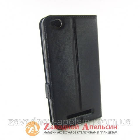 Чохол книжка Xiaomi Redmi 3 4A Smart Case (чорний) Одеса - фото 2