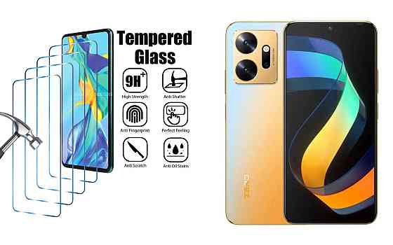 Защитное стекло ArmorGlass для Infinix Zero 20 – устойчивое к царапинам и ударам Киев
