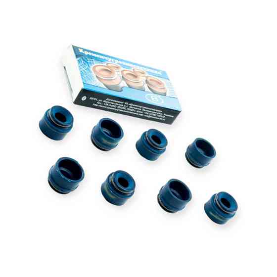 Сальник ГАЗ 2410, 3110, 3302 (402), УАЗ (к-кт 8 шт) NBR-440 КРТ клапанів Мукачево