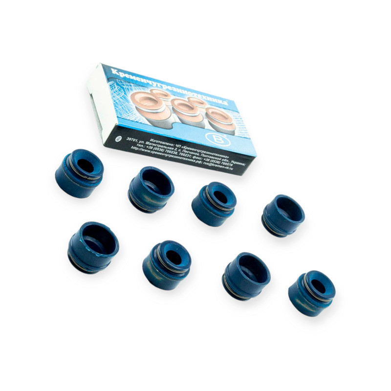 Сальник ГАЗ 2410, 3110, 3302 (402), УАЗ (к-кт 8 шт) NBR-440 КРТ клапанів Мукачево - фото 1