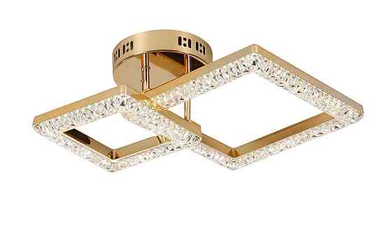 Люстра світлодіодна акрилова VALESO 2726/1+1 GD 25W*2 Коломыя