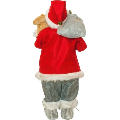 Новорічна фігурка Time Eco Санта Клаус 61 см (4820211100421) Вінниця - фото 2