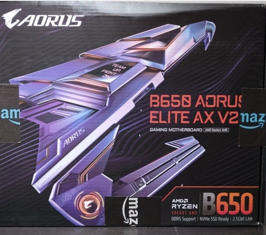 Материнская плата Gigabyte B650 Aorus Elite AX V2. Киев - изображение 3