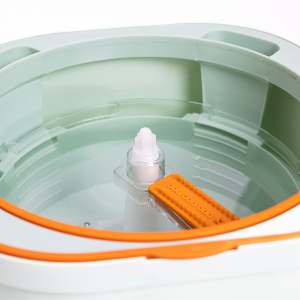 Набір для прибирання швабра з віджимом та відром професійна швабра з відром Зелений HP-35015-46 Київ - фото 5