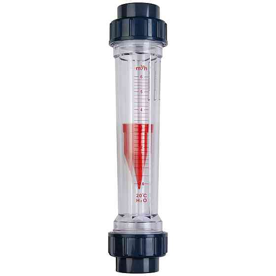 Ротаметр Aquaviva DN50 с внутренней резьбой d2'' 2300-23000 л/ч Киев