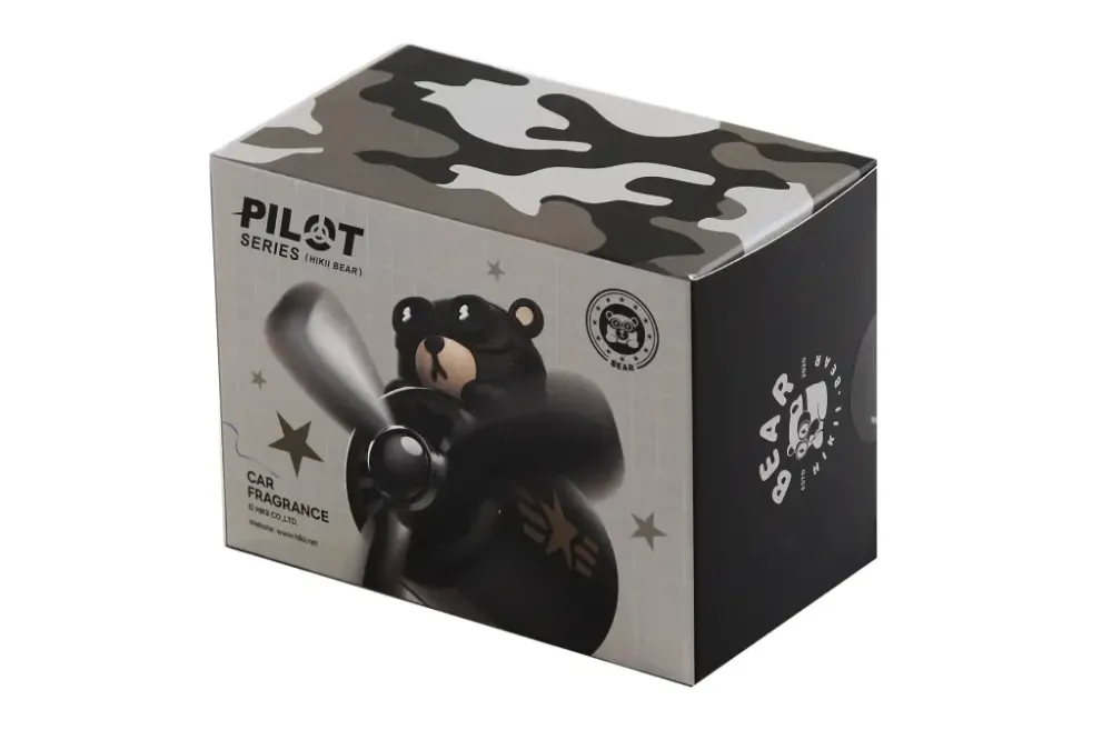 Свіже повітря на обдуви Pilot Bear чорний Вінниця - фото 3