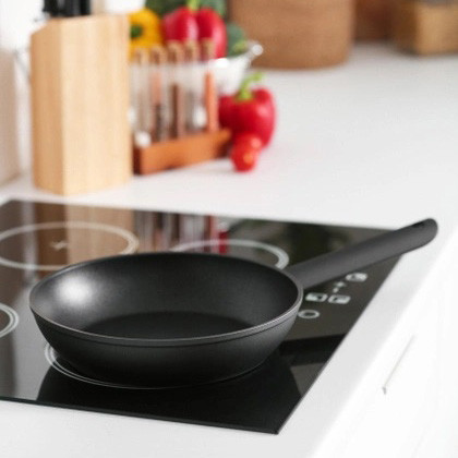 Сковорода для приготування на пару, Туристичні сковорідки купити недорого, Сковорода з товстим дном LG-87 Львів - фото 6