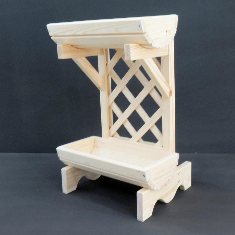 Кашпо на стойке 