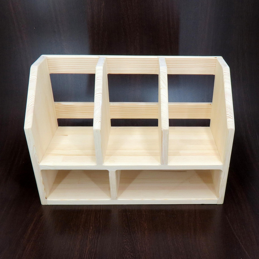 Книжкова полиця настільна "Єсенін 35" бланже Миколаїв - фото 6