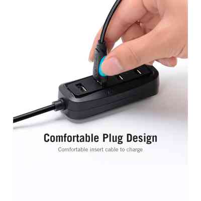 Дата кабель USB 2.0 AM to Micro 5P 0.5m Black Vention (VAS-A08-B050) Вінниця