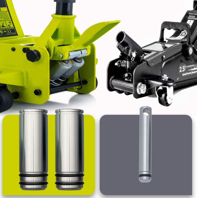 Домкрат подкатной гидравлический 3т 75-505мм Toolme TM007 (Польша) Киев - изображение 6