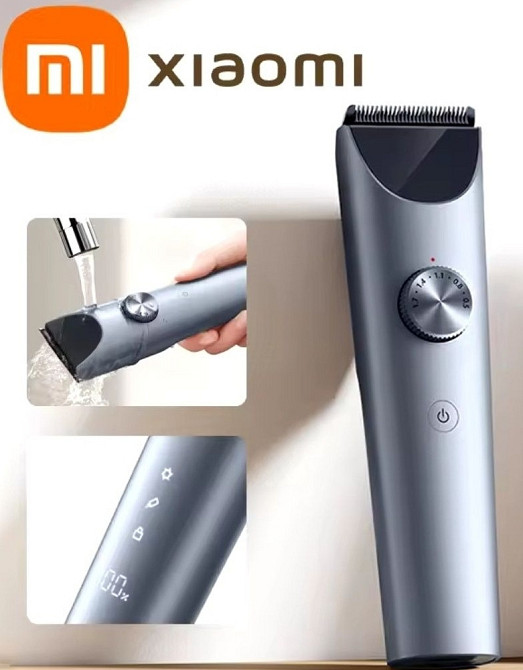 Акумуляторна машинка для стрижки волосся Xiaomi Mijia Hair Clipper 2. Харків - фото 1
