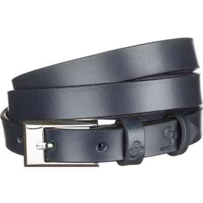 Ремень Grande Pelle Женский кожаный Синий (11070) Винница