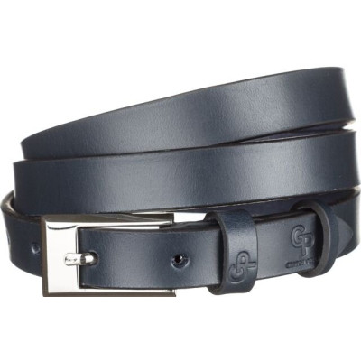 Ремень Grande Pelle Женский кожаный Синий (11070) Винница - изображение 1