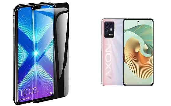 Захисне скло NeoGlass для ZTE Axon 30 Pro 5G – надпрозоре та стійке Київ