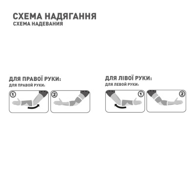 Бандаж MedTextile МТ Бандаж на ліктьовий суглоб еластичний, розмір Lшт (7640162324441) Вінниця - фото 4
