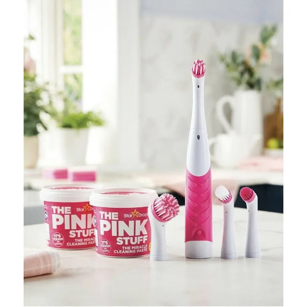 Набір для прибирання The Pink Stuff The Miracle Scrubber Kit Львів - фото 2