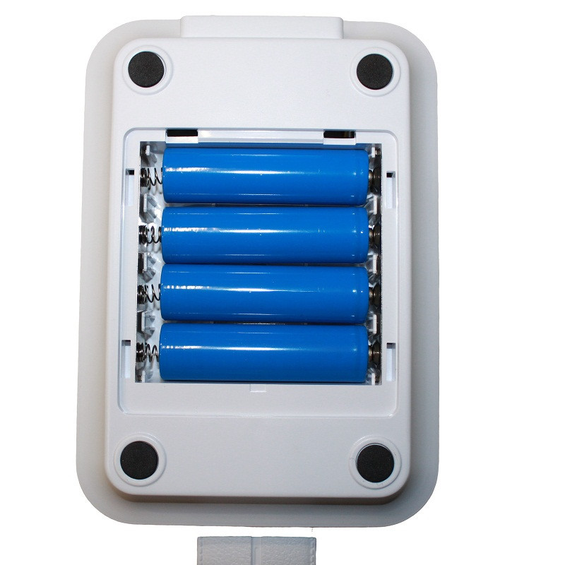 LED светильник настольный аккумуляторный с функцией повербанка 10Вт, белый Днепр - изображение 3