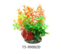 Пластиковые растения 15 см Киев - изображение 1