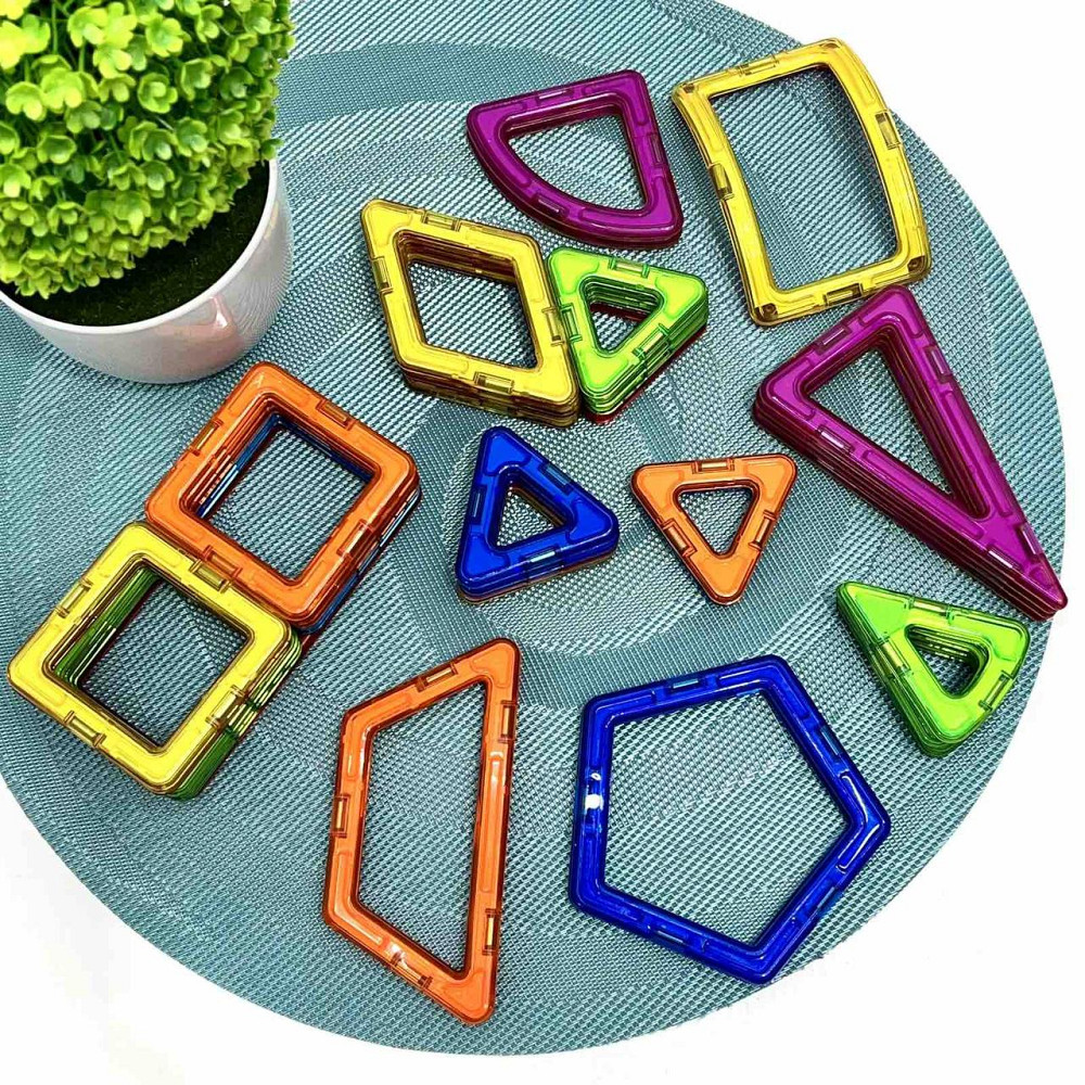 Конструктор магнітний Limo Toy 40 деталей кольорові блоки (LT2008) Чернігів - фото 8