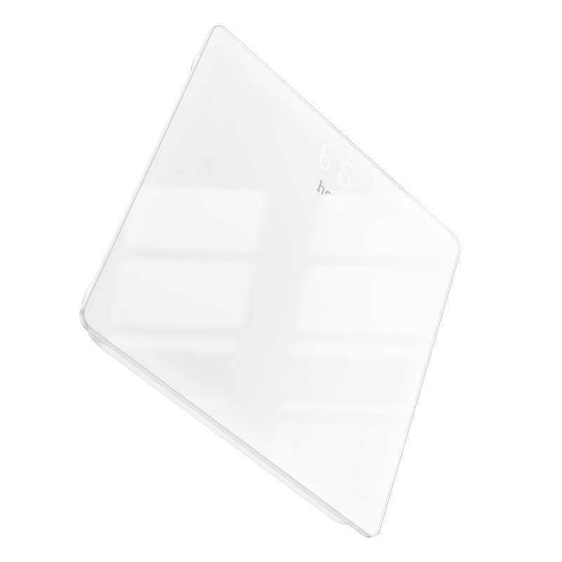 Підлогові ваги HOCO HI20, білий колір Київ - фото 1