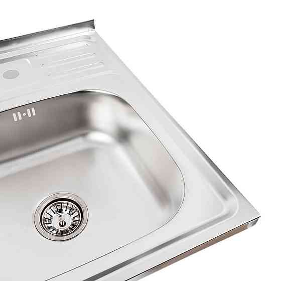 VALESO Кухонна мийка з нержавіючої сталі Valeso САТИН 5060 (0,7/160 мм) Киев