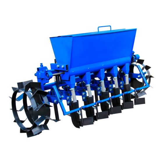 Сеялка 5-ти рядная для мотоблока (мелкозерновая) (СІ6) Харьков