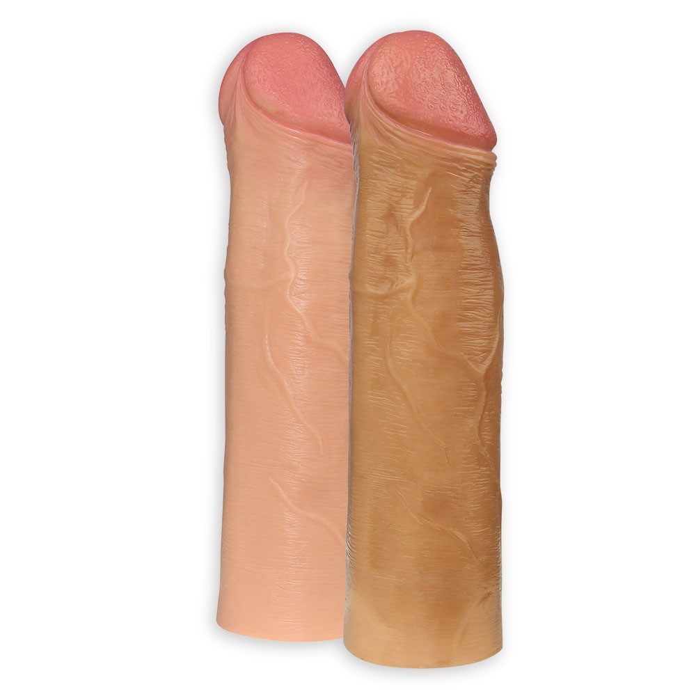 Насадка подовжуюча ADD 2 SILICONE EXTENDER Sex Aura Київ - фото 3