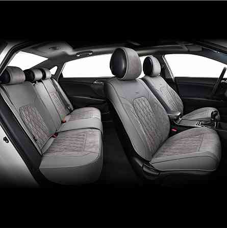 Комплект, 3D чохли для сидінь Beltex Malibu, grey Львів