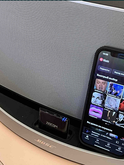 Акустическая активная Колонка BOSE . Sounddock 10, Bluetooth adapt. iPod 160Gb. Adapt .1468 l Киев - изображение 7