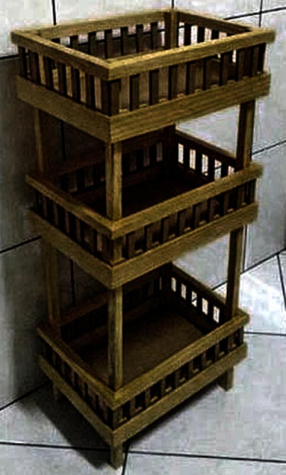 Стеллаж для овощей и фруктов 