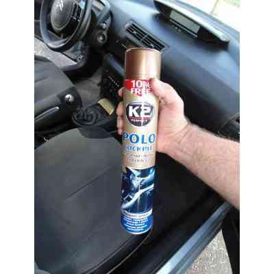 Автополироль K2 POLO COCKPIT 600ml клубника (K406TR) Винница