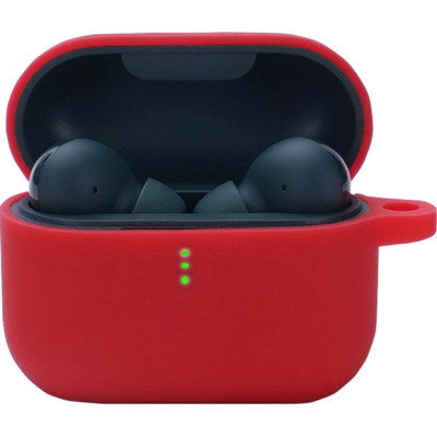 Чохол для навушників Armorstandart Silicone Case для Xiaomi QCY T10 / T10 Pro Red (ARM68427) Вінниця - фото 1
