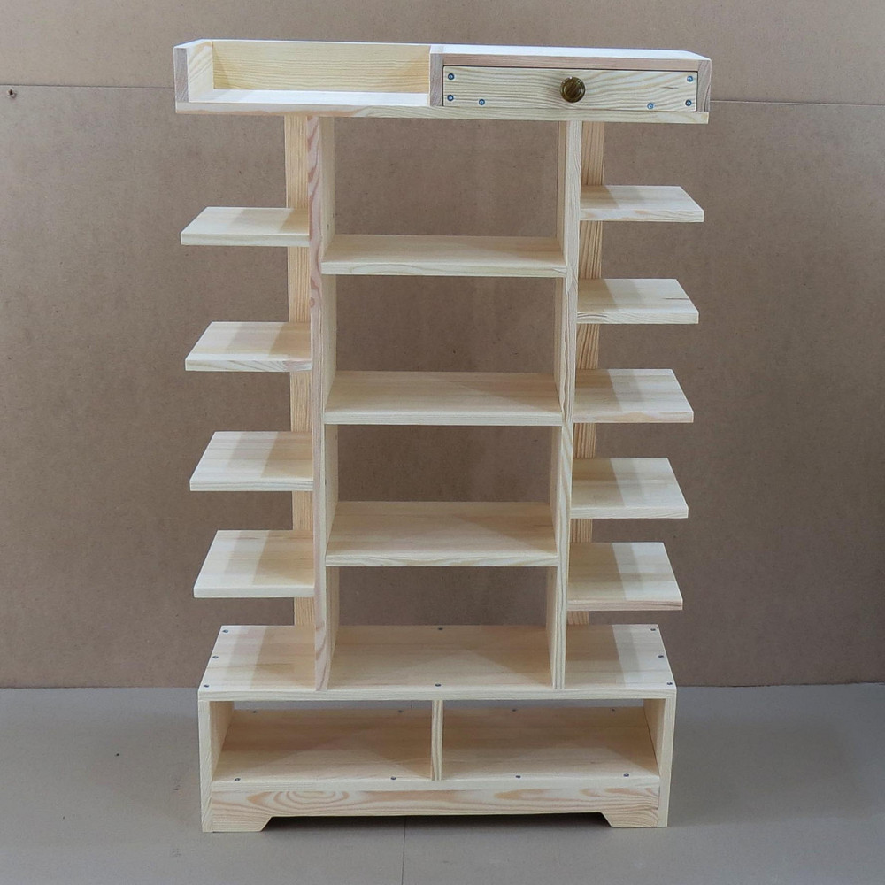 Полиця для взуття "Кардо 5" бланже Миколаїв - фото 2