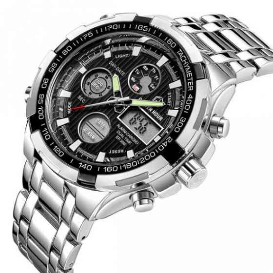 Мужские военные часы GoldenHour Titan Киев