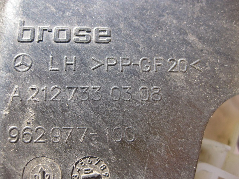 Mercedes-Benz  A2127330108 Кришка замку задніх лівих дверей з пильником A2127330308 E-Class W212 Одеса - фото 3