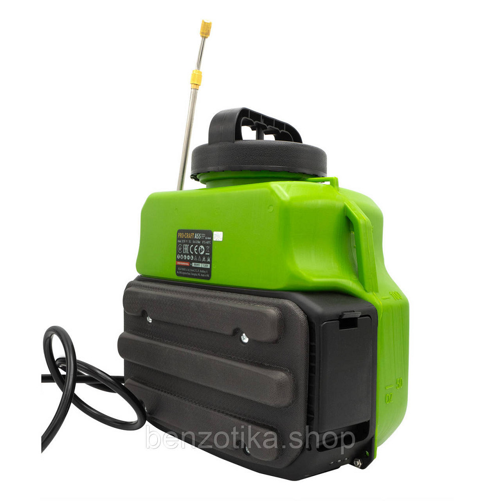 Акумуляторний обприскувач Procraft AS5 Київ - фото 6