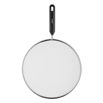 Экран от брызг Ardesto Gemini, 28см, нержавіюча сталь, пластик, чорний (AR3028B) Винница - изображение 1